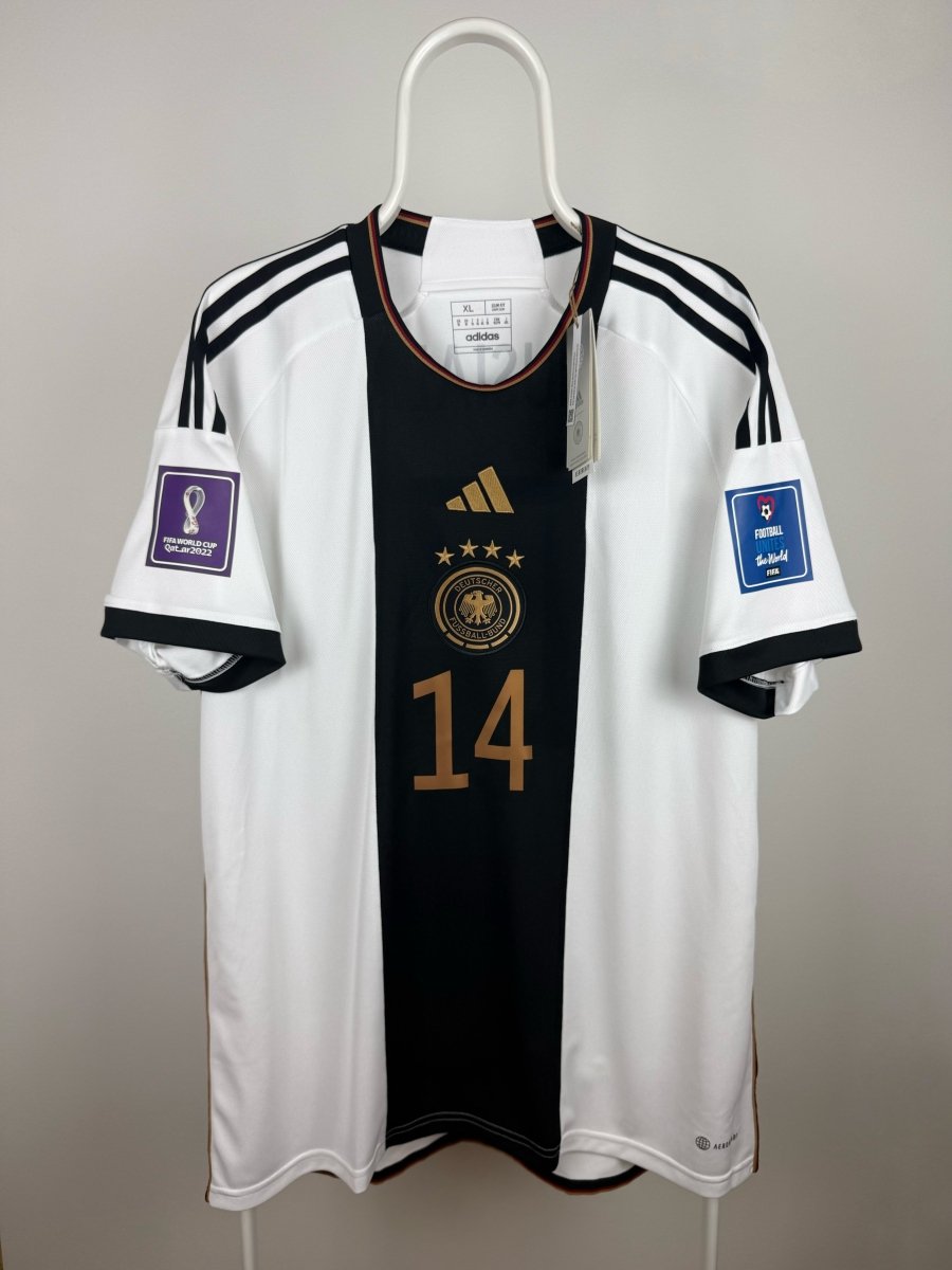 Jamal Musiala - Tyskland 2022 hjemmebane trøje XL 🇩🇪 Fodboldshoppen_dk 2