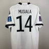 Jamal Musiala - Tyskland 2022 hjemmebane trøje XL 🇩🇪 Fodboldshoppen_dk 1