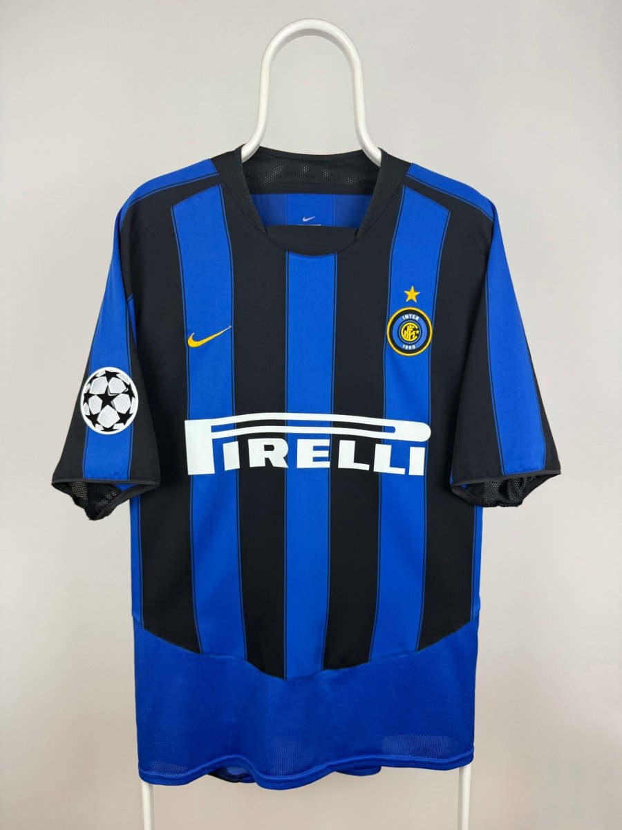 Javier Zanetti - Inter 2003/04 hjemmebane trøje L 🇦🇷 Fodboldshoppen_dk 2