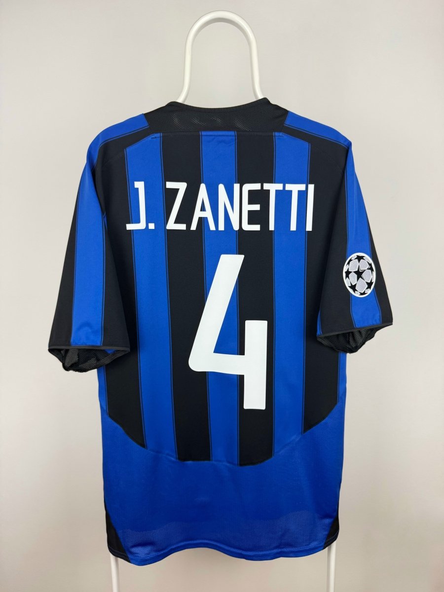 Javier Zanetti - Inter 2003/04 hjemmebane trøje L 🇦🇷 Fodboldshoppen_dk 1