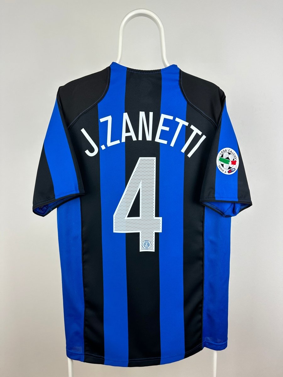 Javier Zanetti - Inter 2004/06 hjemmebane trøje M 🇦🇷 Fodboldshoppen_dk 1