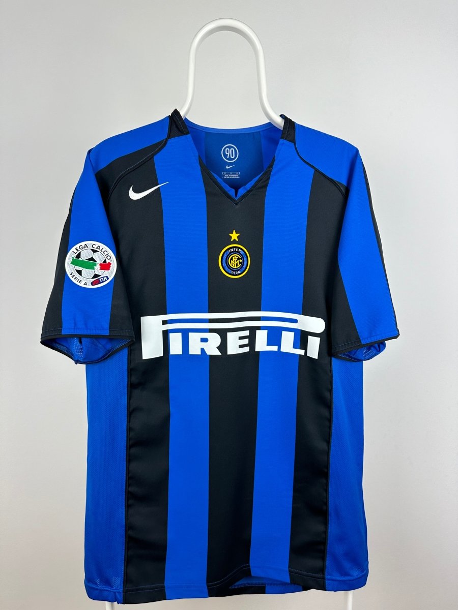 Javier Zanetti - Inter 2004/06 hjemmebane trøje M 🇦🇷 Fodboldshoppen_dk 2