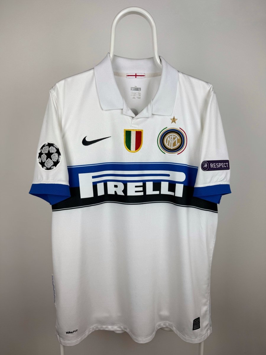 Javier Zanetti - Inter 2009/10 udebane trøje L 🇦🇷 Fodboldshoppen_dk 2