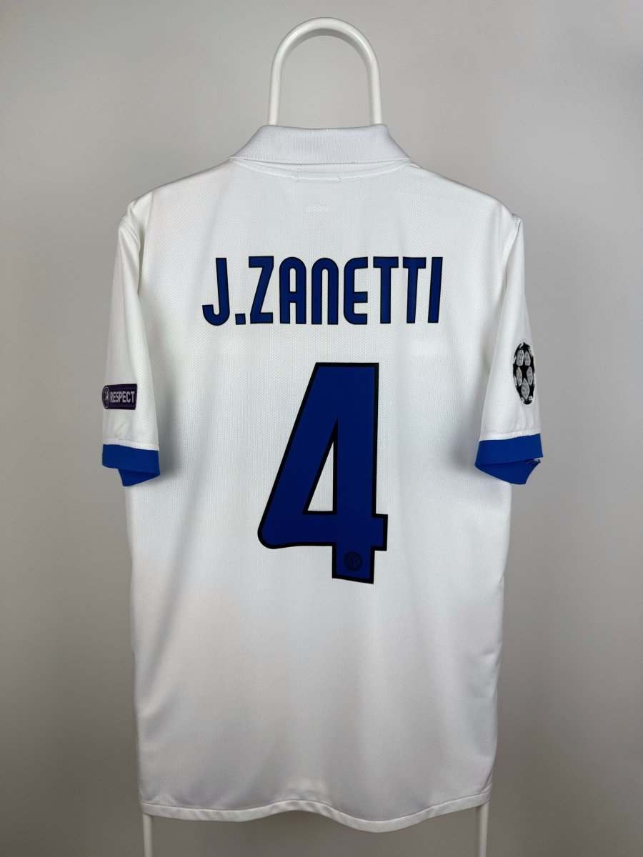Javier Zanetti - Inter 2009/10 udebane trøje L 🇦🇷 Fodboldshoppen_dk 1