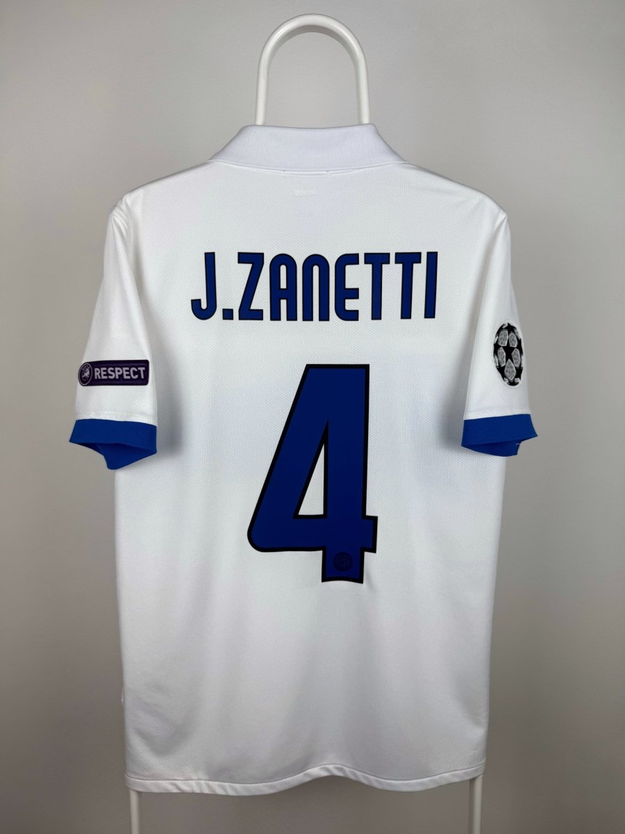 Javier Zanetti - Inter 2009/10 udebane trøje M 🇦🇷 Fodboldshoppen_dk 1