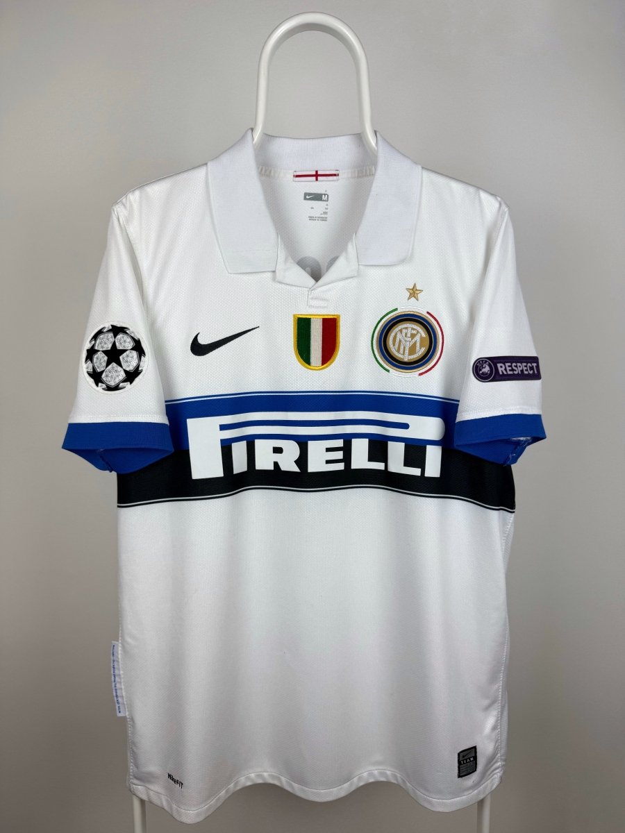 Javier Zanetti - Inter 2009/10 udebane trøje M 🇦🇷 Fodboldshoppen_dk 2