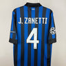 Javier Zanetti - Inter 2011/12 hjemmebane trøje M 🇦🇷 Fodboldshoppen_dk 1