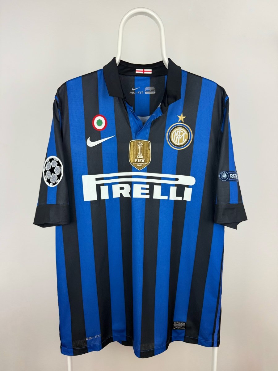 Javier Zanetti - Inter 2011/12 hjemmebane trøje M 🇦🇷 Fodboldshoppen_dk 2