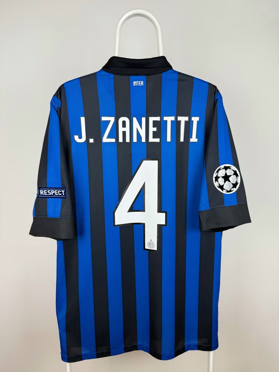 Javier Zanetti - Inter 2011/12 hjemmebane trøje L 🇦🇷 Fodboldshoppen_dk 1