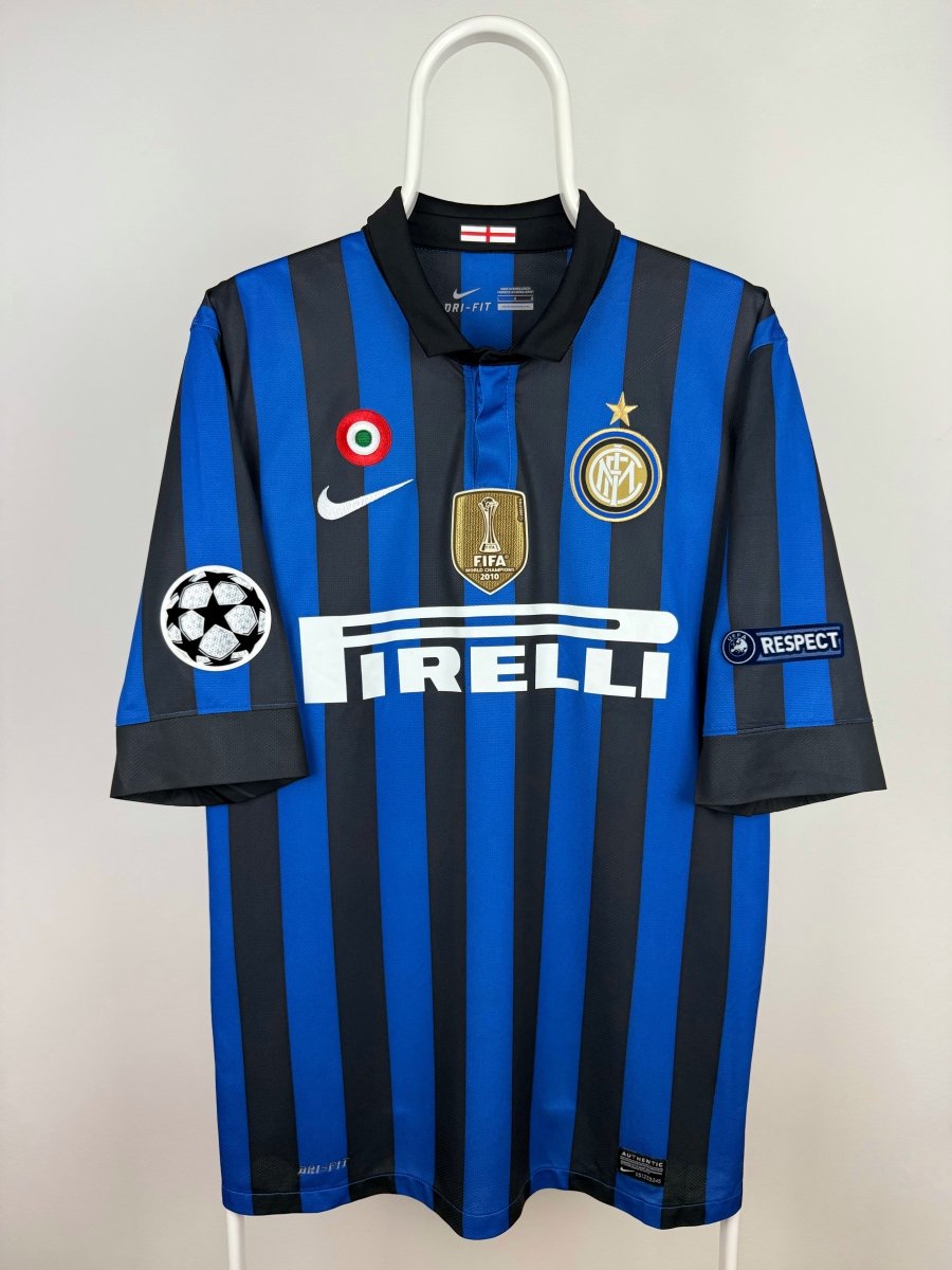 Javier Zanetti - Inter 2011/12 hjemmebane trøje L 🇦🇷 Fodboldshoppen_dk 2