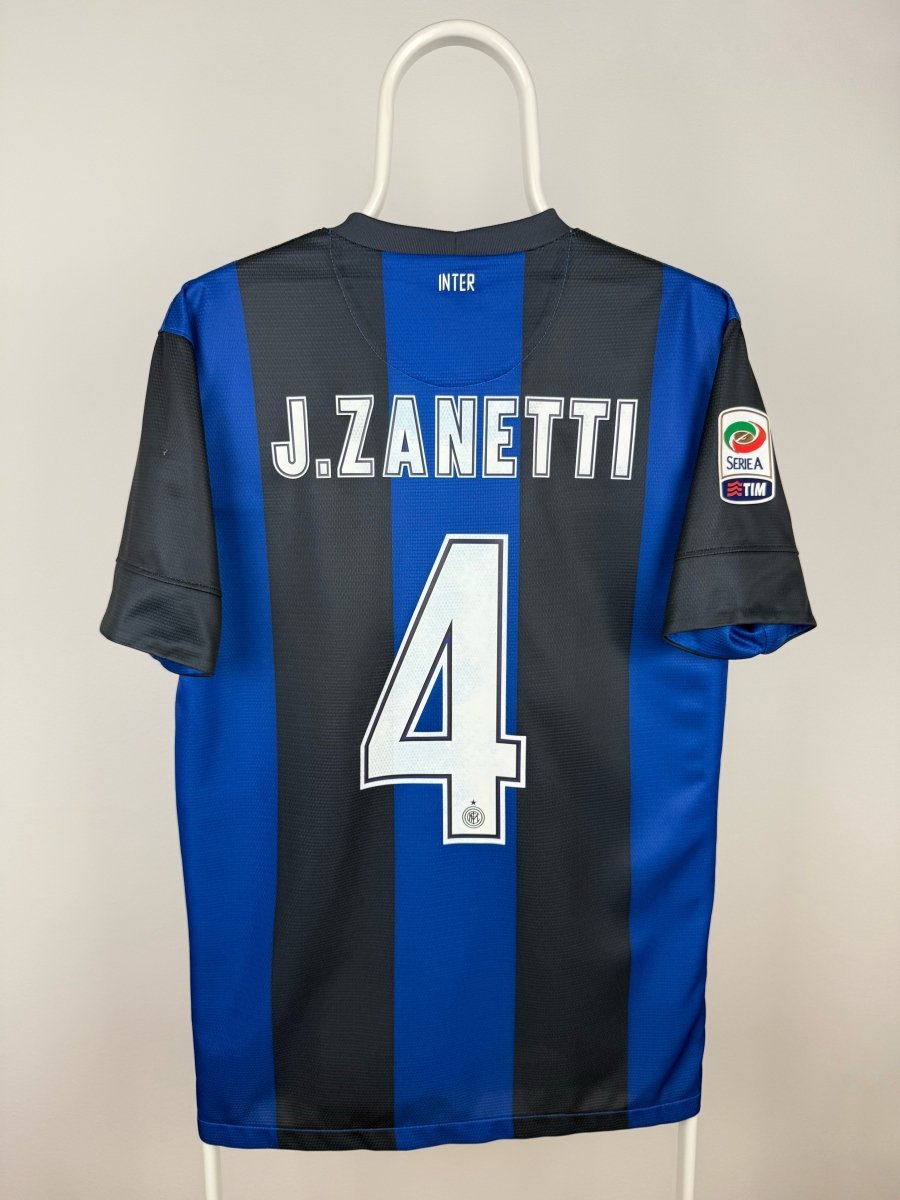 Javier Zanetti - Inter 2012/13 hjemmebane trøje M 🇦🇷 Fodboldshoppen_dk 1