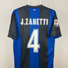 Javier Zanetti - Inter 2012/13 hjemmebane trøje M 🇦🇷 Fodboldshoppen_dk 1
