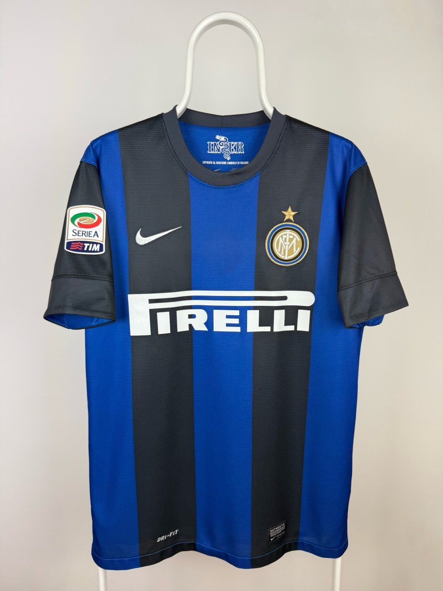 Javier Zanetti - Inter 2012/13 hjemmebane trøje M 🇦🇷 Fodboldshoppen_dk 2