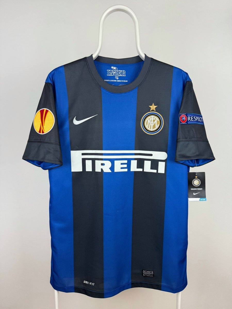 Javier Zanetti - Inter 2012/13 hjemmebane trøje M 🇦🇷 Fodboldshoppen_dk 2