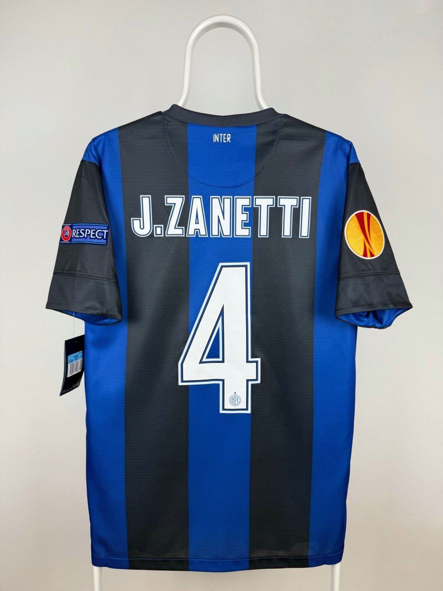 Javier Zanetti - Inter 2012/13 hjemmebane trøje M 🇦🇷 Fodboldshoppen_dk 1