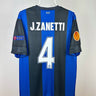 Javier Zanetti - Inter 2012/13 hjemmebane trøje XL 🇦🇷 Fodboldshoppen_dk 1