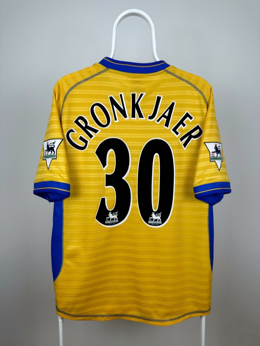 Jesper Grønkjær - Chelsea 2001/02 udebane trøje M 🇩🇰 Fodboldshoppen_dk 1