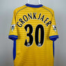 Jesper Grønkjær - Chelsea 2001/02 udebane trøje M 🇩🇰 Fodboldshoppen_dk 1