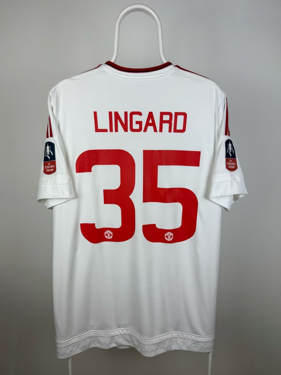 Jesse Lingard - Manchester United 2015/16 udebane trøje L 🏴󠁧󠁢󠁥󠁮󠁧󠁿 Fodboldshoppen_dk 1