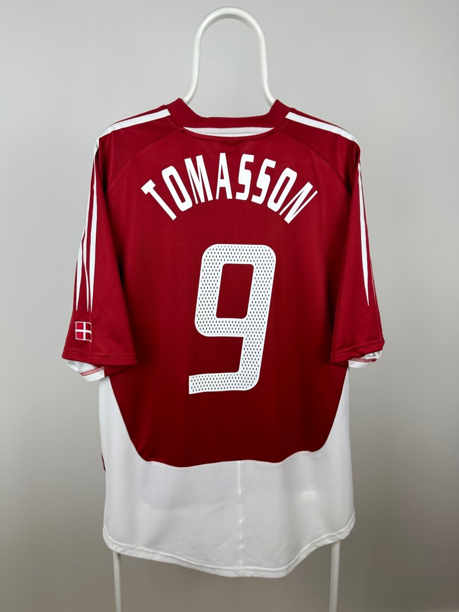 Jon Dahl Thomasson - Danmark 2004 hjemmebane trøje XL 🇩🇰 Fodboldshoppen_dk 1