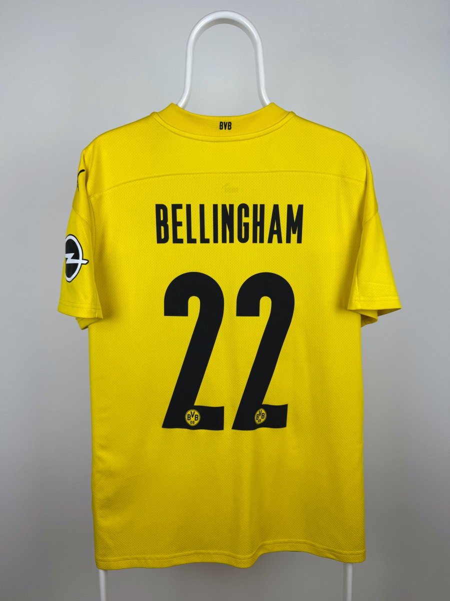 Jude Bellingham - Dortmund 2020/21 hjemmebane trøje L 🏴󠁧󠁢󠁥󠁮󠁧󠁿 Fodboldshoppen_dk 1