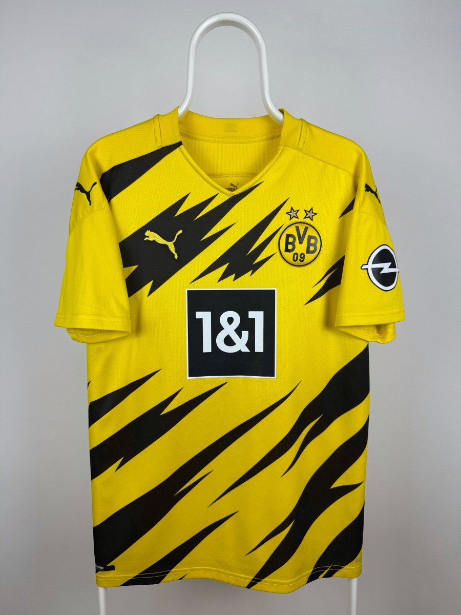 Jude Bellingham - Dortmund 2020/21 hjemmebane trøje L 🏴󠁧󠁢󠁥󠁮󠁧󠁿 Fodboldshoppen_dk 2