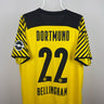 Jude Bellingham - Dortmund 2021/22 hjemmebane trøje XL 🏴󠁧󠁢󠁥󠁮󠁧󠁿 Fodboldshoppen_dk 1