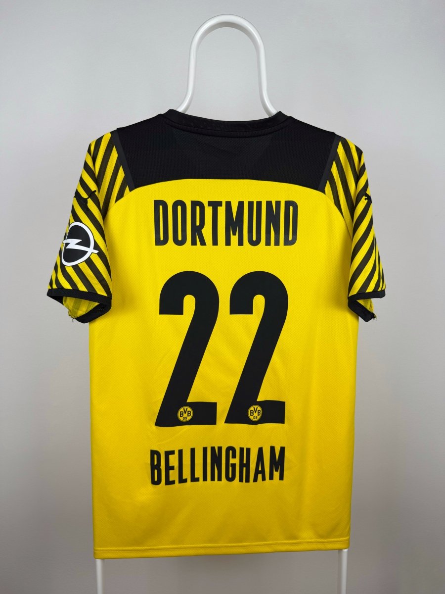 Jude Bellingham - Dortmund 2021/22 hjemmebane trøje M 🏴󠁧󠁢󠁥󠁮󠁧󠁿 Fodboldshoppen_dk 1
