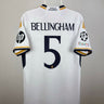 Jude Bellingham - Real Madrid 2023/24 hjemmebane trøje L 🏴󠁧󠁢󠁥󠁮󠁧󠁿 Fodboldshoppen_dk 1