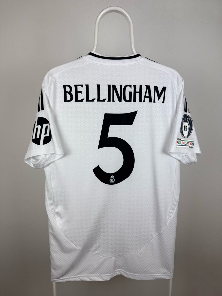 Jude Bellingham - Real Madrid 2024/25 hjemmebane trøje M 🏴󠁧󠁢󠁥󠁮󠁧󠁿 Fodboldshoppen_dk 1