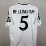 Jude Bellingham - Real Madrid 2024/25 hjemmebane trøje M 🏴󠁧󠁢󠁥󠁮󠁧󠁿 Fodboldshoppen_dk 1