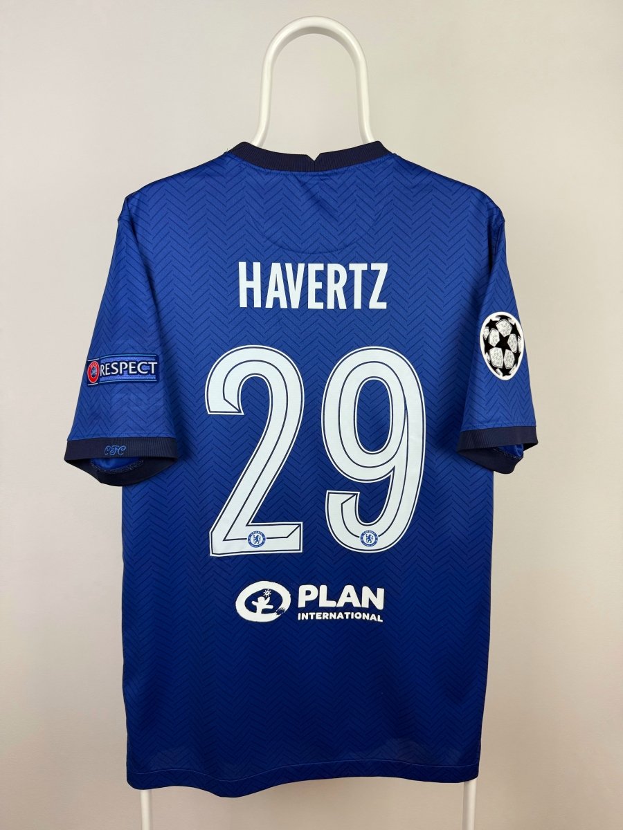 Kai Havertz - Chelsea 2020/21 hjemmebane trøje L 🇩🇪 Fodboldshoppen_dk 1