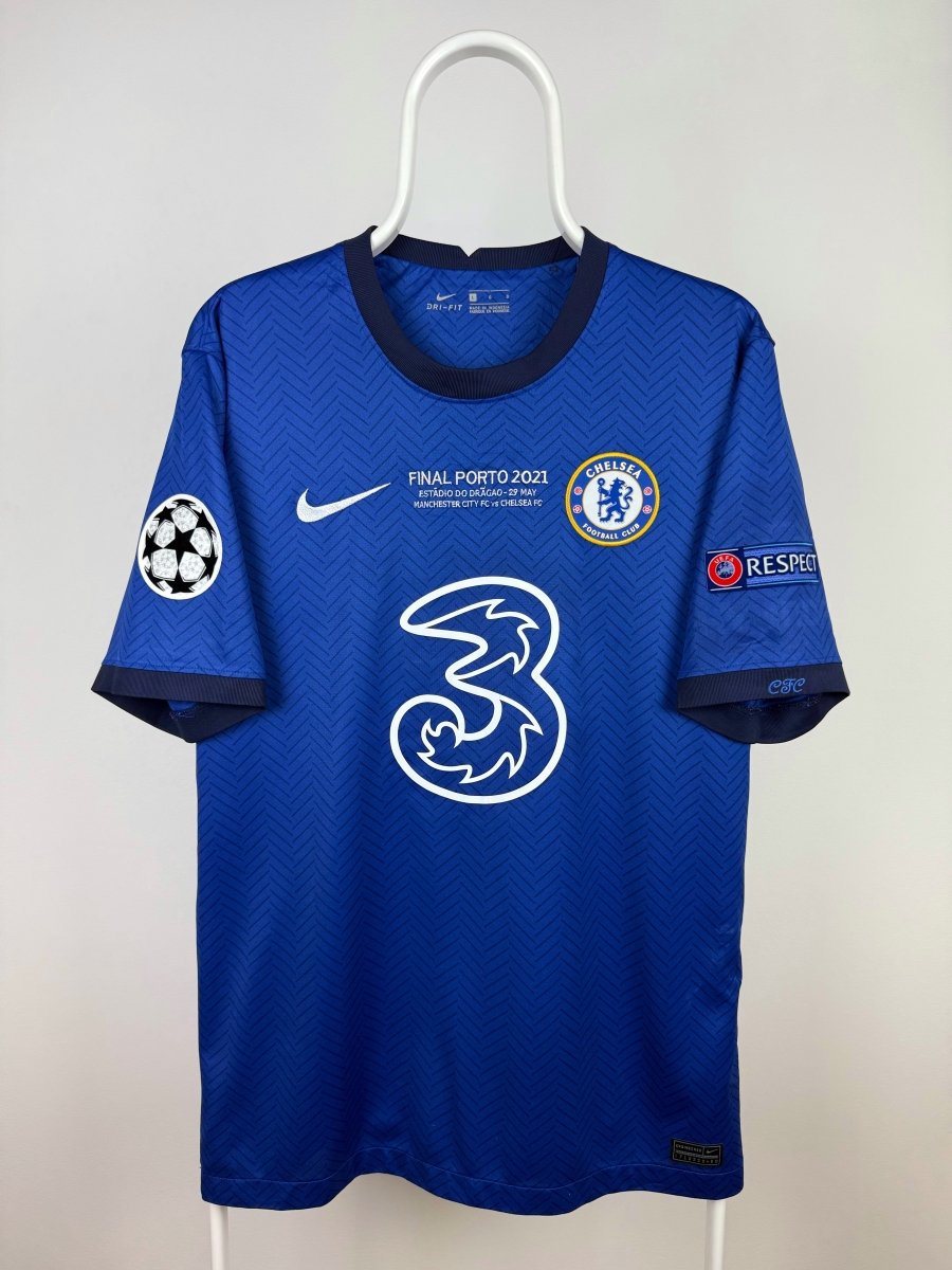 Kai Havertz - Chelsea 2020/21 hjemmebane trøje L 🇩🇪 Fodboldshoppen_dk 2