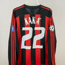Kaka - AC Milan 2003/04 hjemmebane trøje M 🇧🇷 Fodboldshoppen_dk 1