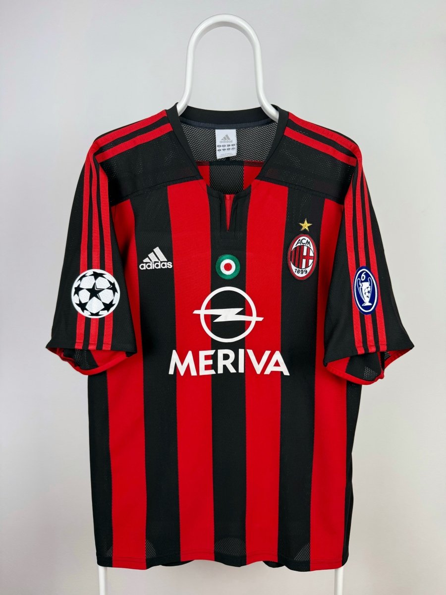Kaka - AC Milan 2003/04 hjemmebane trøje L 🇧🇷 Fodboldshoppen_dk 2