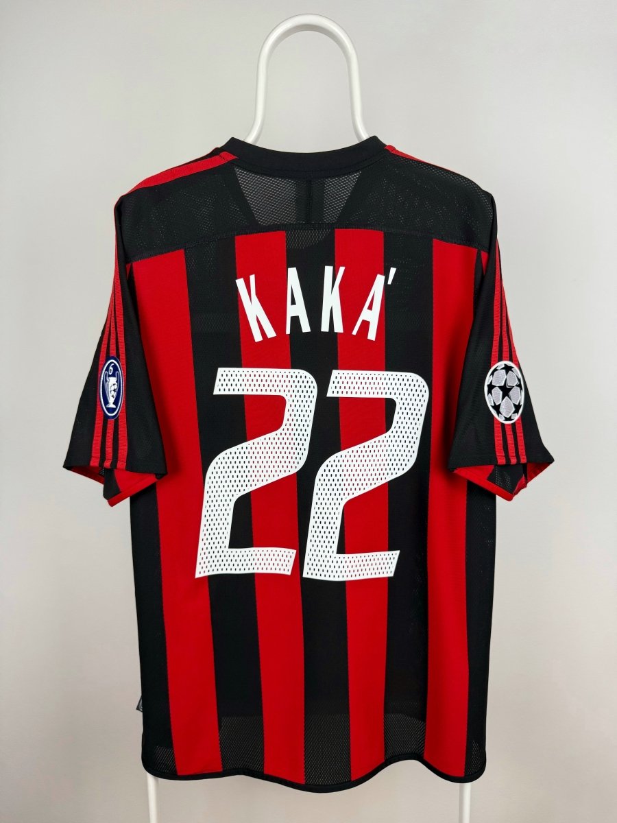 Kaka - AC Milan 2003/04 hjemmebane trøje L 🇧🇷 Fodboldshoppen_dk 1
