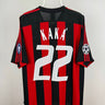 Kaka - AC Milan 2003/04 hjemmebane trøje L 🇧🇷 Fodboldshoppen_dk 1