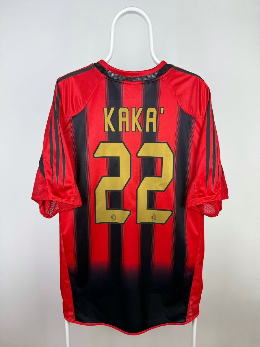 Kaka - AC Milan 2004/05 hjemmebane trøje XL 🇧🇷 Fodboldshoppen_dk 1