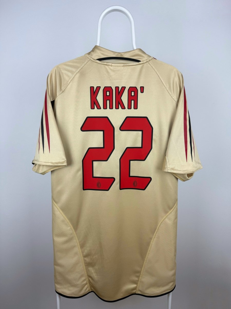 Kaka - AC Milan 2004/05 udebane trøje L 🇧🇷 Fodboldshoppen_dk 1