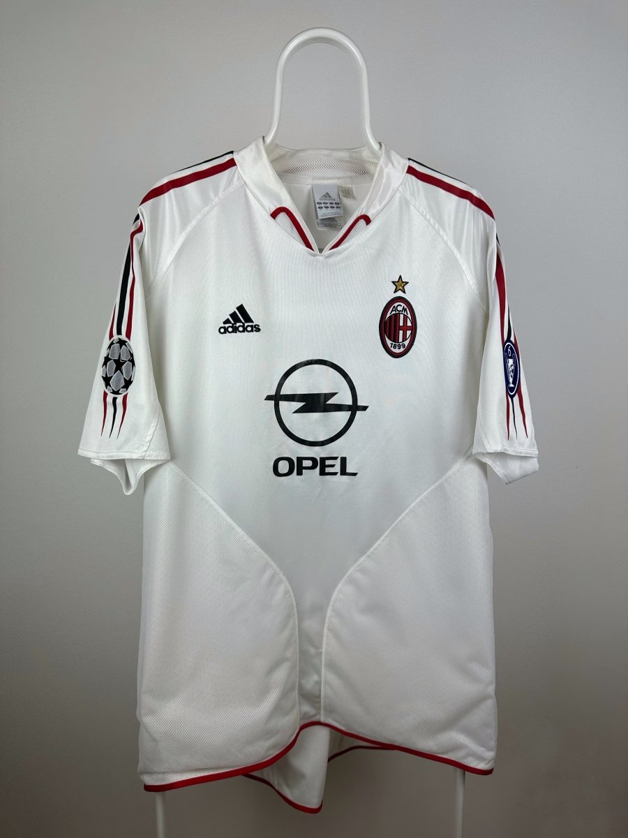 Kaka - AC Milan 2004/05 udebane trøje XL 🇧🇷 Fodboldshoppen_dk 2