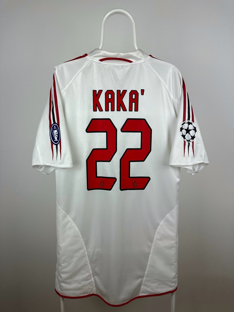 Kaka - AC Milan 2004/05 udebane trøje XL 🇧🇷 Fodboldshoppen_dk 1