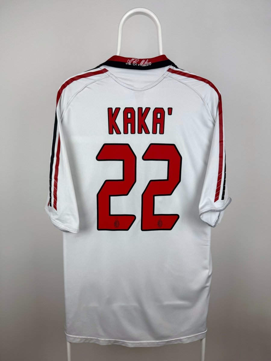 Kaka - AC Milan 2005/06 udebane trøje XL 🇧🇷 Fodboldshoppen_dk 1