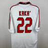 Kaka - AC Milan 2005/06 udebane trøje XL 🇧🇷 Fodboldshoppen_dk 1
