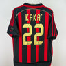 Kaka - AC Milan 2006/07 hjemmebane trøje L 🇧🇷 Fodboldshoppen_dk 1
