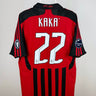 Kaka - AC Milan 2007/08 hjemmebane trøje L 🇧🇷 Fodboldshoppen_dk 1