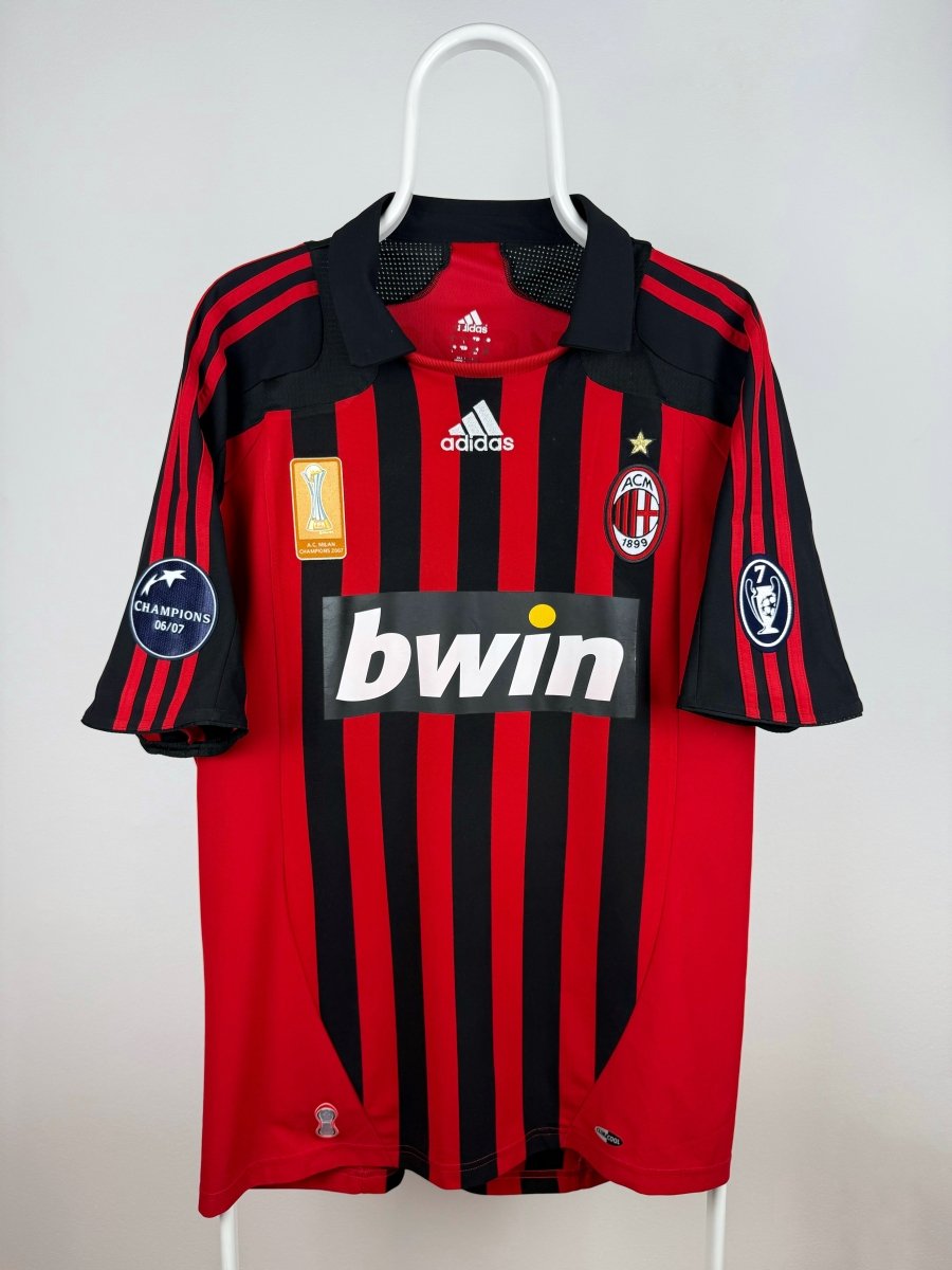 Kaka - AC Milan 2007/08 hjemmebane trøje L 🇧🇷 Fodboldshoppen_dk 2