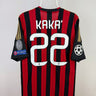 Kaka - AC Milan 2013/14 hjemmebane trøje L 🇧🇷 Fodboldshoppen_dk 1