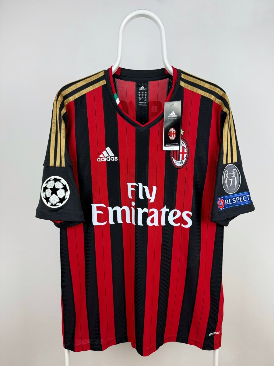 Kaka - AC Milan 2013/14 hjemmebane trøje L 🇧🇷 Fodboldshoppen_dk 2