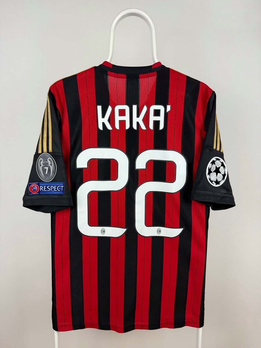 Kaka - AC Milan 2013/14 hjemmebane trøje M 🇧🇷 Fodboldshoppen_dk 1