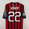 Kaka - AC Milan 2013/14 hjemmebane trøje M 🇧🇷 Fodboldshoppen_dk 1